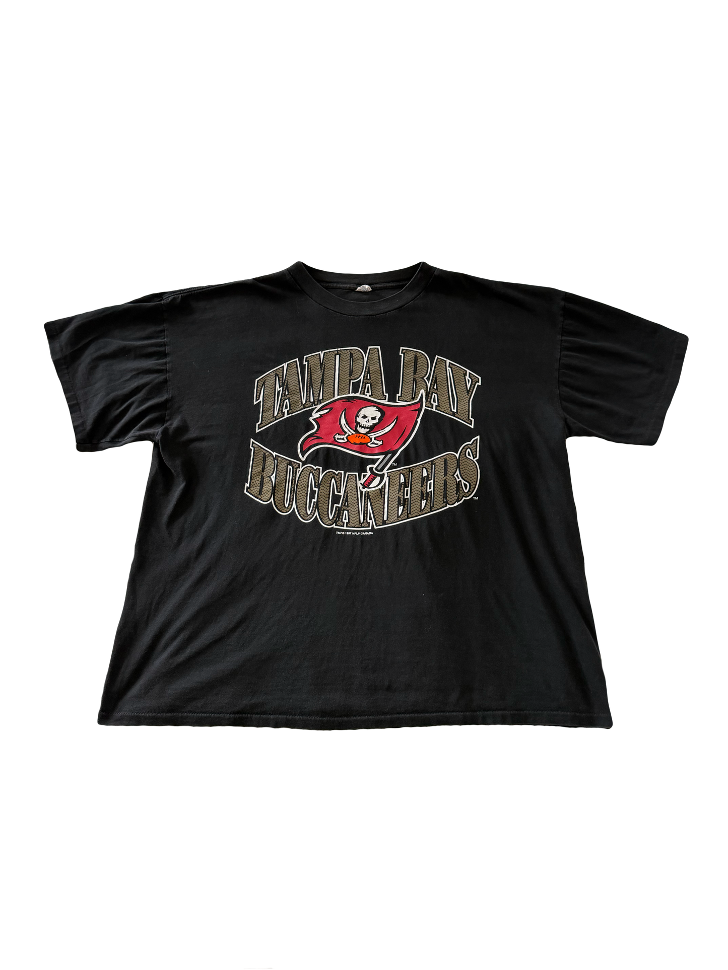 1997 buccaneers tee xl starter