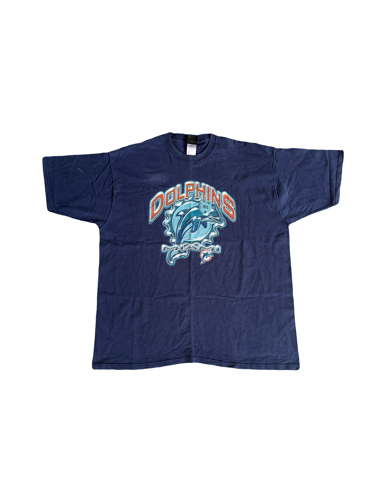 90s pro player dolphins tee xxl