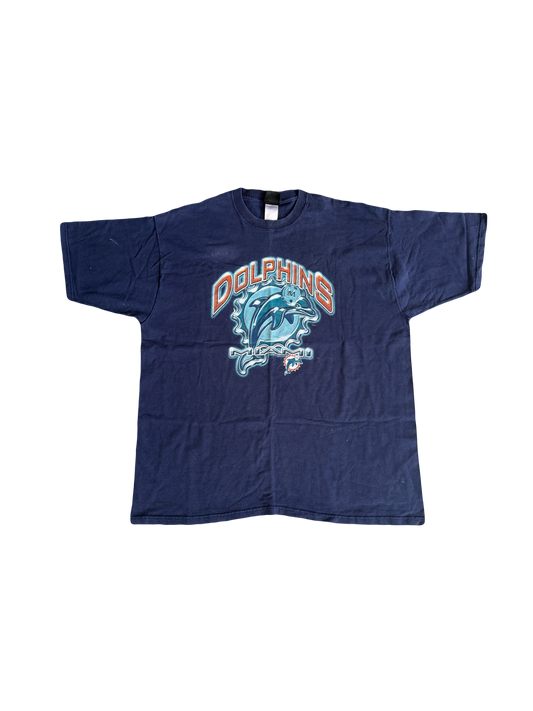 90s pro player dolphins tee xxl