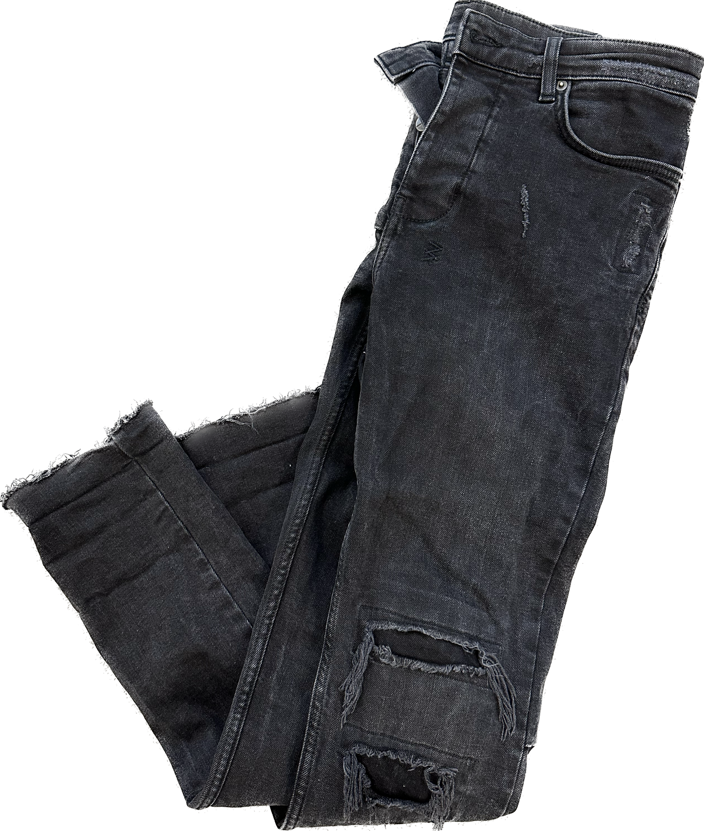 Distressed skinny Ksubi jeans